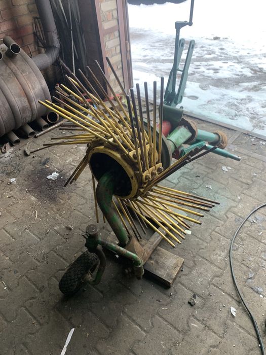 Картоплекопалка картоплекопачка Schmoter John Deere