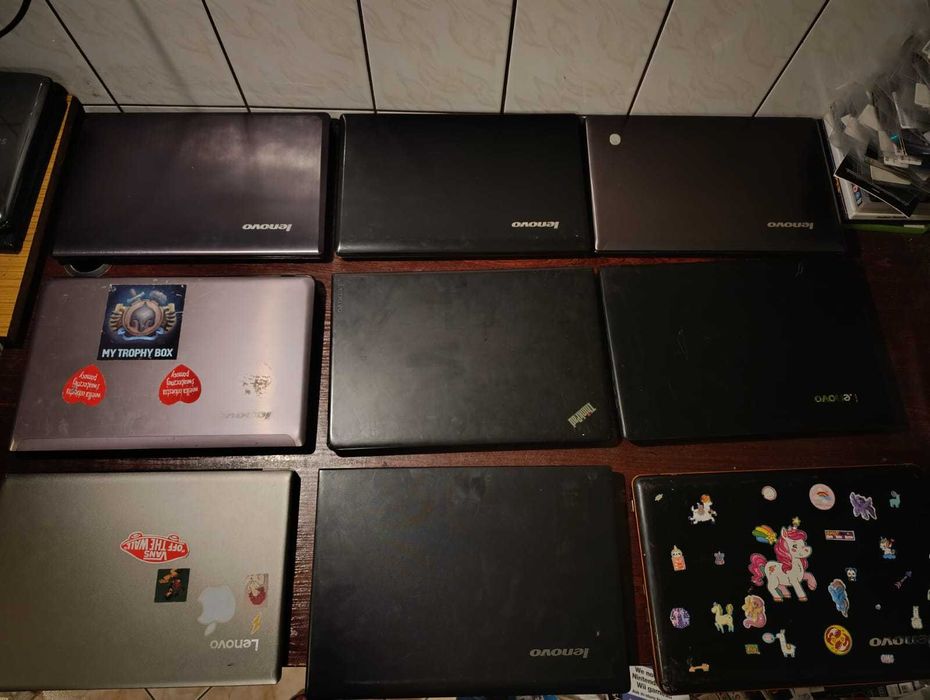 Największa Kolekcja Laptopów Lenovo