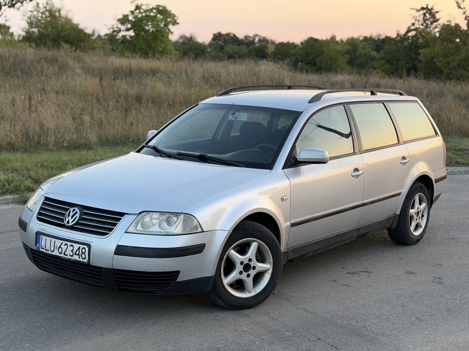 Volkswagen Passat b5+ 1.9 tdi