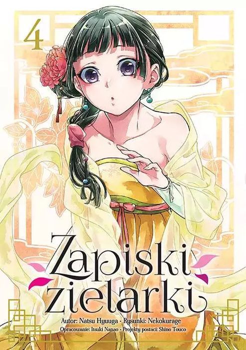 Zapiski zielarki. Tom 4. Nowy Produkt