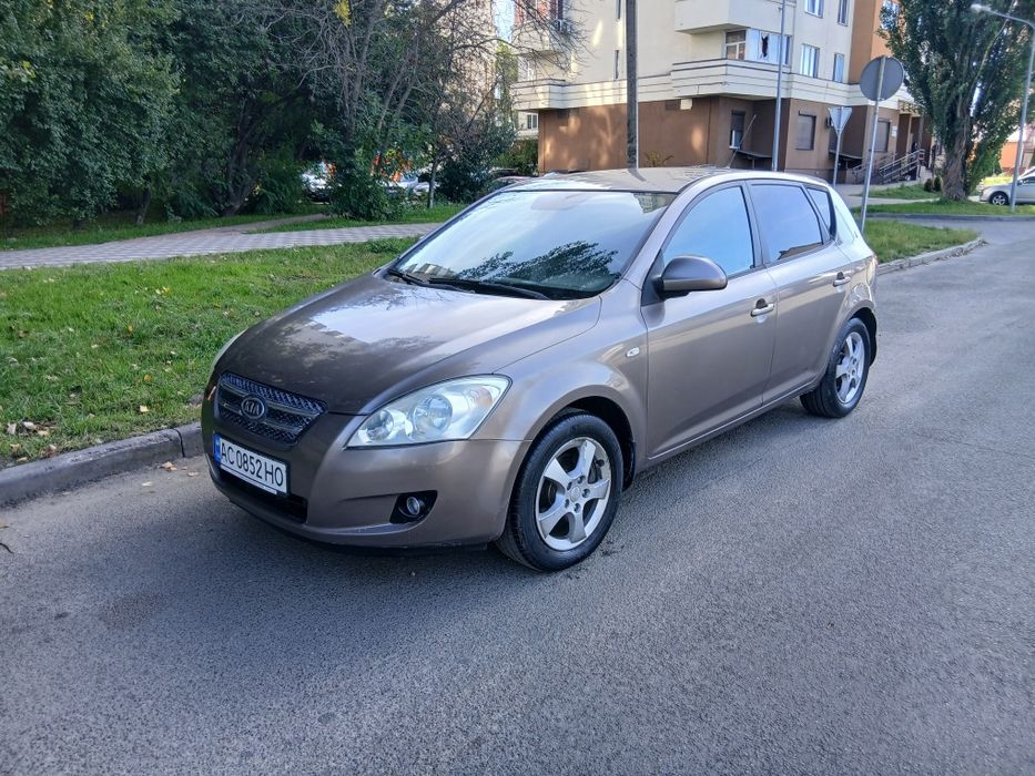 Кіа Сееd 1.6 Дизель