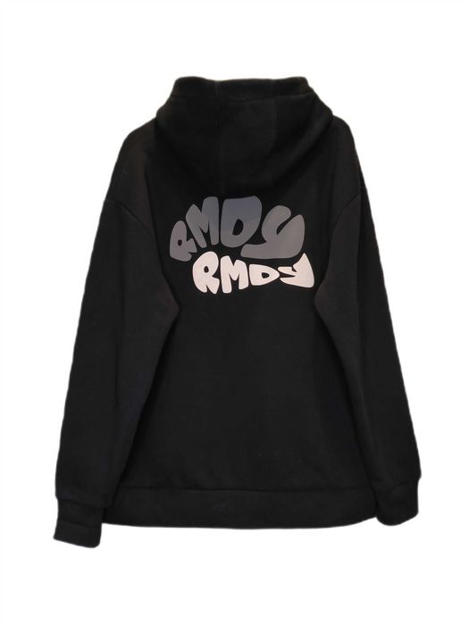 Bluza z Kapturem RMDY Hoodie Czarna Logo