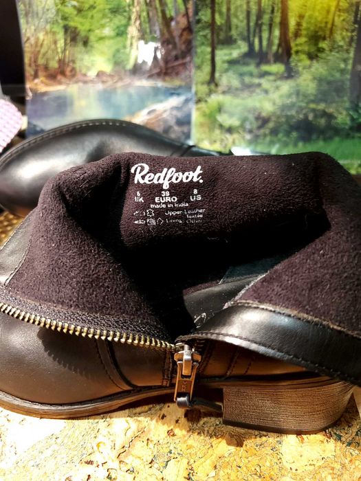 botki czarne,damskie ze skóry naturalnej ,rozm 39. Oferta aktualna