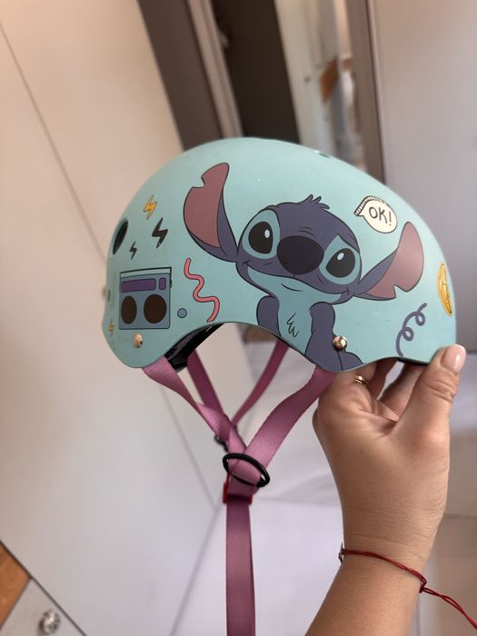 Kask Disney Stich decathlon
