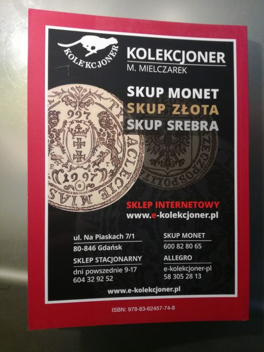 Katalog Monet Polskich FISCHER 2023! NOWOŚĆ!