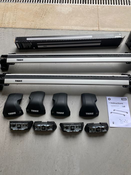 Barras Thule wingbar edge