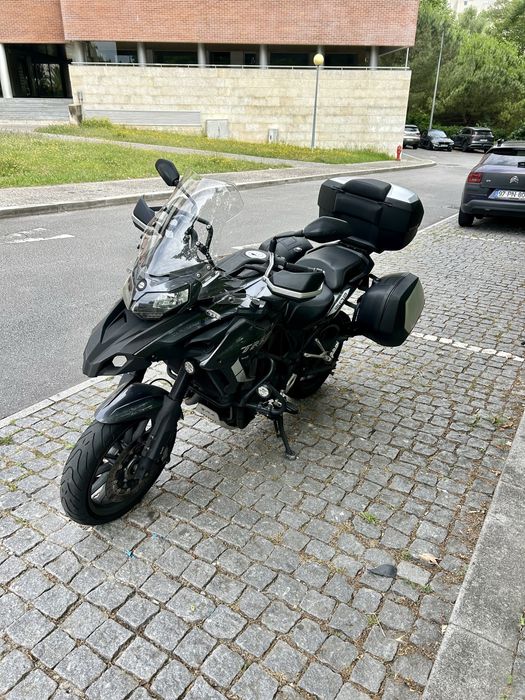 Benelli trk 502 c/ 7000km