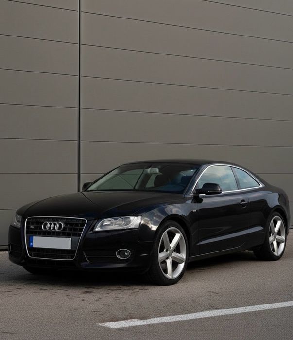 Audi A5 Coupé 2.0 TDI (170cv) | Phantom Black Pearl