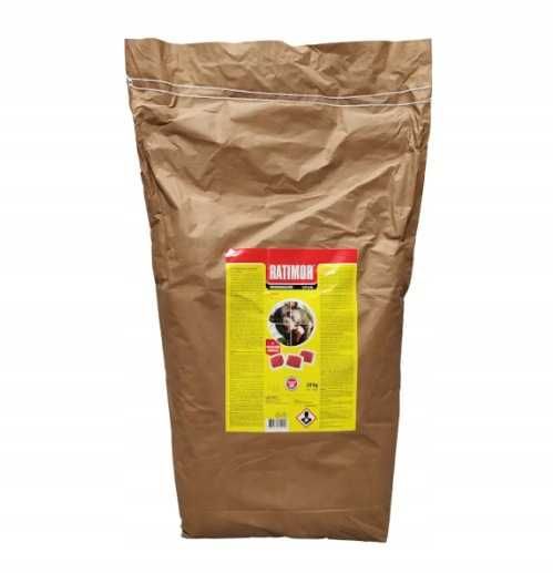 Trutka na myszy ratimor pasta czerwona 20 kg !