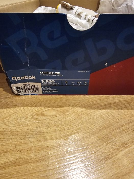 Reebok Courtee mid 32-J05529