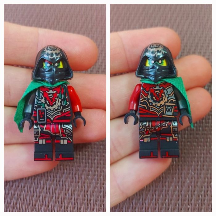 Минифигурки Аналог Руки Времени Кракс и Акроникс Lego Ninjago: 380