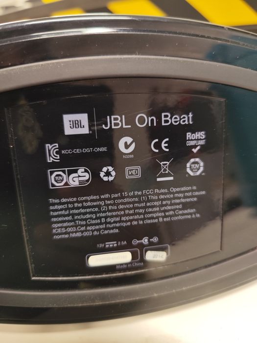Coluna JBL OnBeat