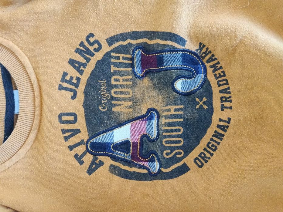 Camisola Ativo, cardada, 30 meses