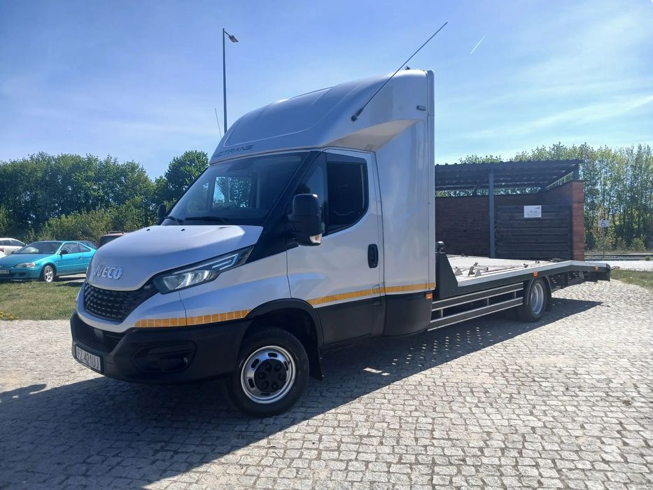 Iveco 50C18  Salon Polska Pierwszy Właściciel Pełen Serwis Klima Webasto  Polecam!