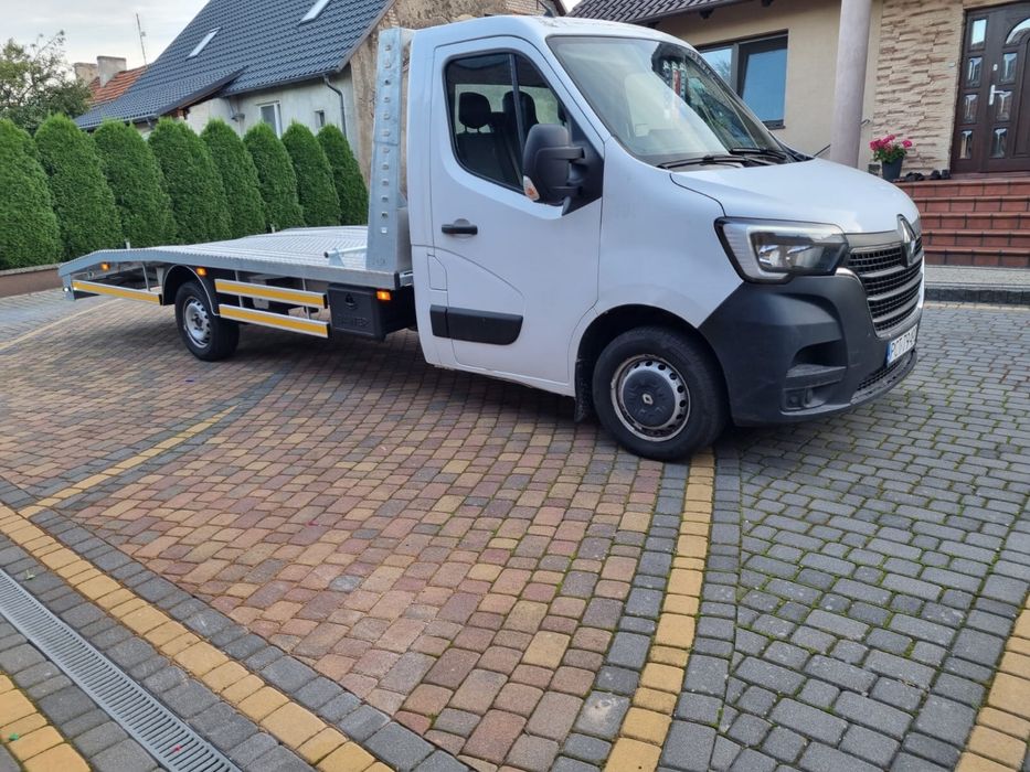 Renault Master 2.3 dci 163 ps 2020r Autolaweta Pomoc Drogowa