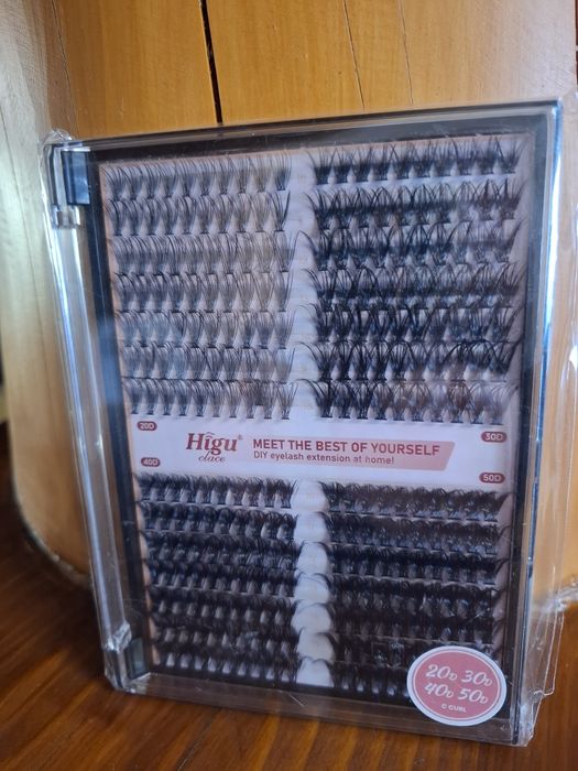 Rzęsy sztuczne 280 szt. Nowe