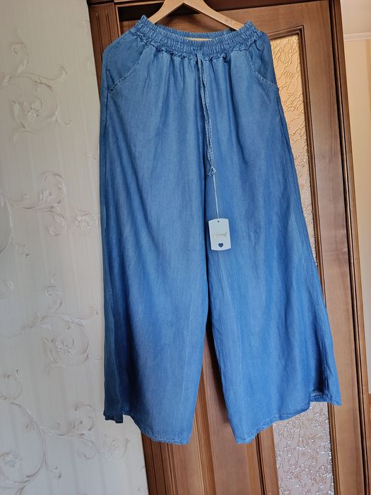 Женские брюки палаццо