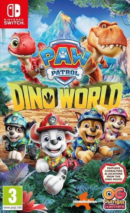 Paw Patrol Dino World SWITCH Uniblo Łódź