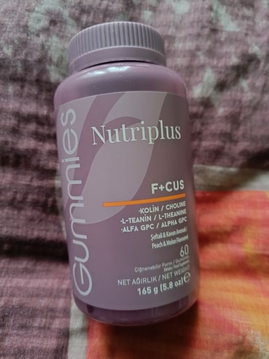 Nutriplus F+Cus Farmasi