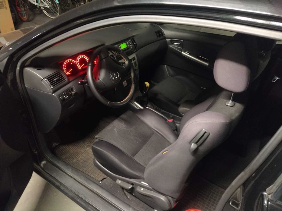 Toyota corolla E12 Części
