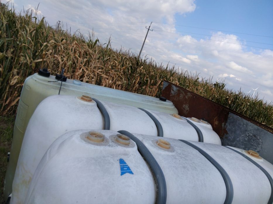 Zbiorniki na olej opałowy 2000l