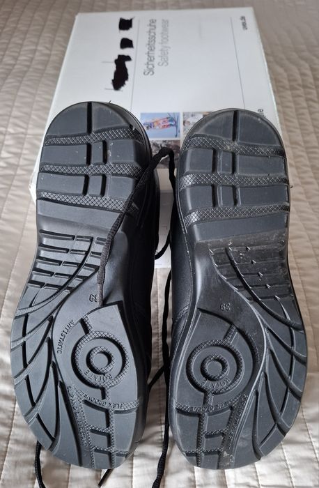 Nowe buty robocze damskie Uvex 8698.2, rozm. 39