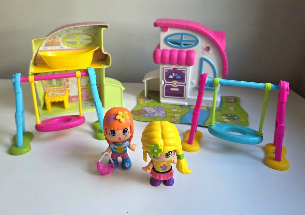 Pinypon - Mini Casas com Baloiços