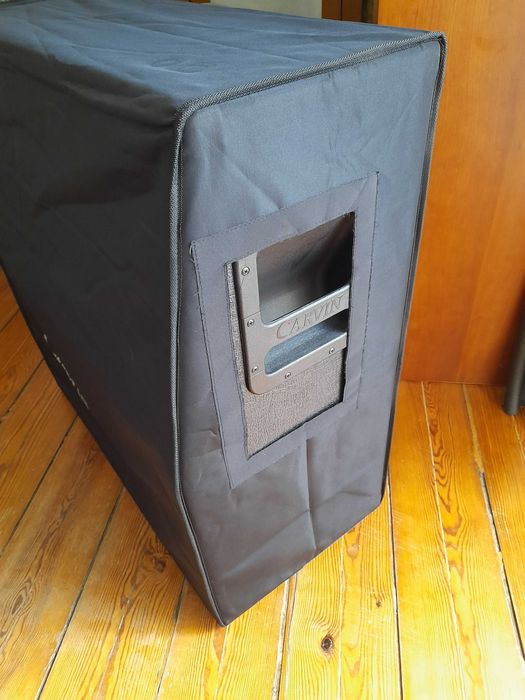 Coluna guitarra 4X12 Carvin Legacy C412 (Modelo Steve Vai) / Greenback