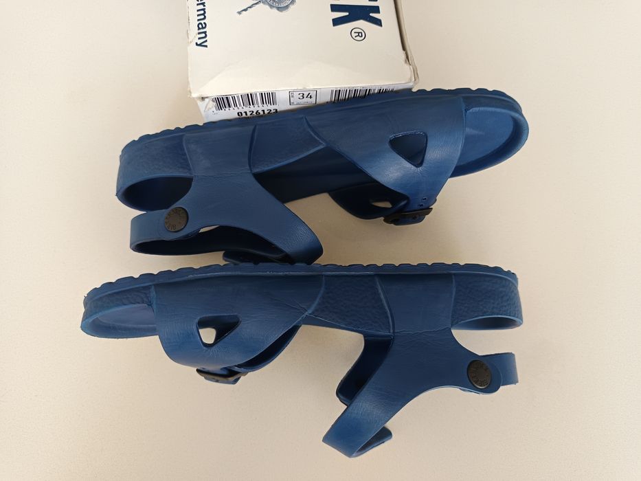 Birkenstock - Rio EVA - Azul Marinho - tam 34