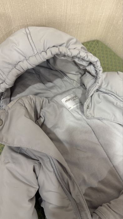 Комбінезон зимовий Mayoral сірий