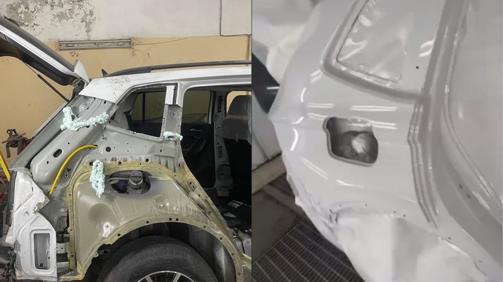 Покраска авто / Малярные работы / Рихтовка / Полировка