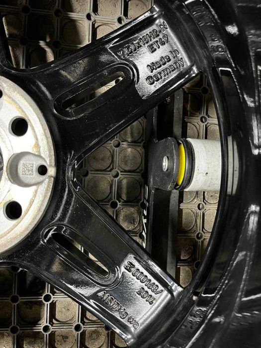 ДИСКИ БУ оригінал MERCEDES R18 5X112 Мерседес A,B,C Клас A1774010700