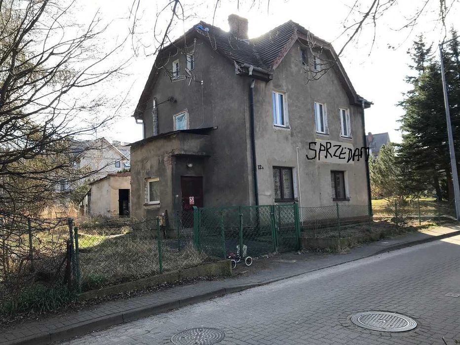 Dom  wolnostojący  do  remontu  sprzedam   Zgorzelec
