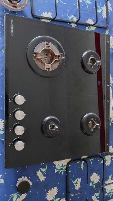 Placa a Gás Vitrocerâmica