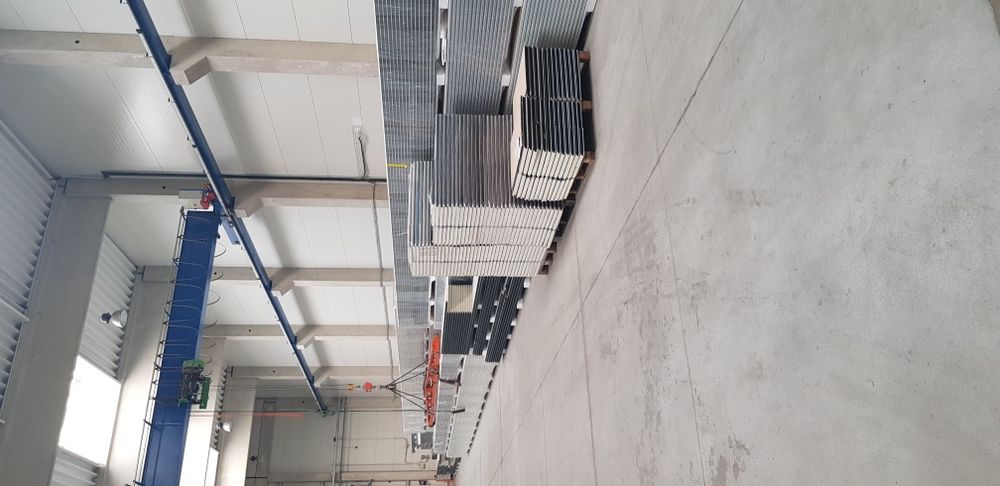 Brama garażowa segmentowa Bramy garazowe przemysłowe producent