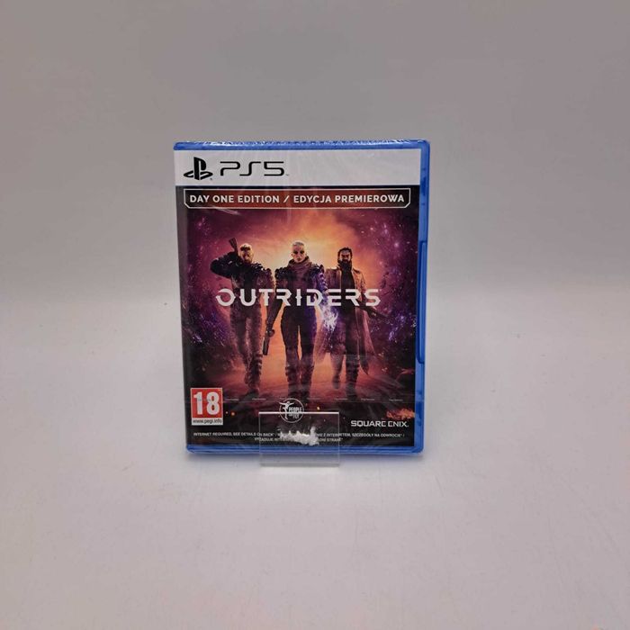 Gra Outriders na  edycja premierowa na ps5