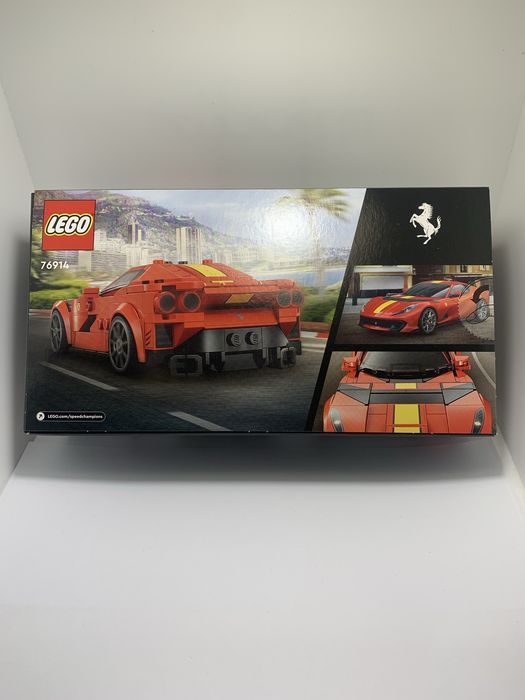 Lego Ferrari 812 Competizione 76914 - SELADO