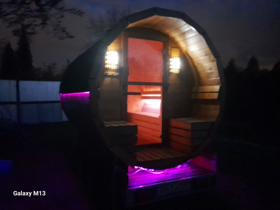 Sauna mobilna sprzedam