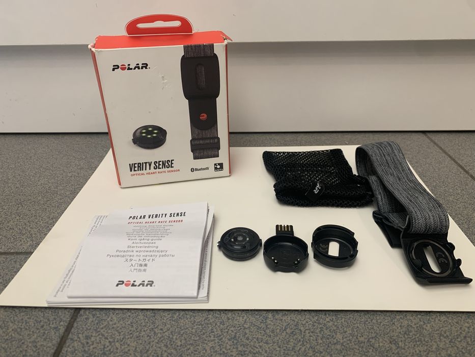Polar Verity Sense M-XXL czujnik tętna Bluetooth ANT+