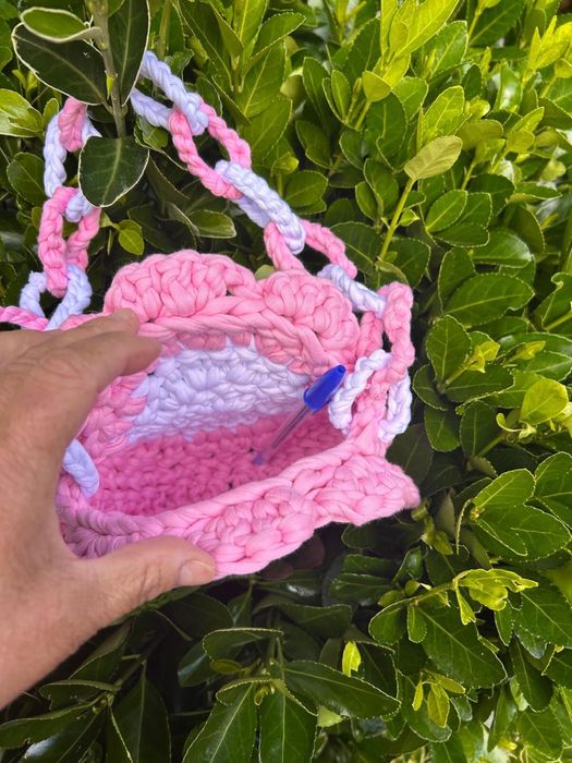 Bolsa malmequer para menina.