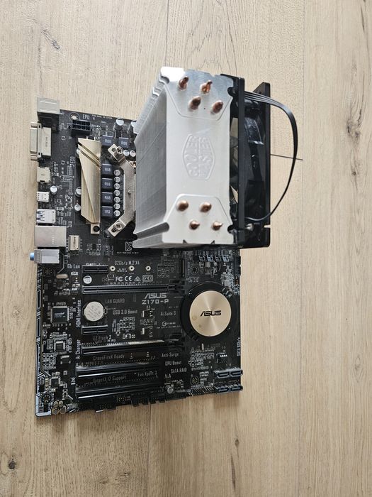 ASUS - Z170-P + Intel I5 + Cooler Master CPU