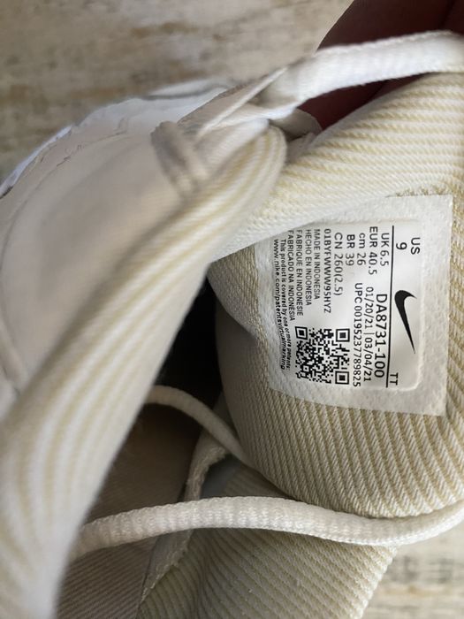 Кросівки унісекс 40р25см Nike Air Max 95 originaj Найк Аір Макс
