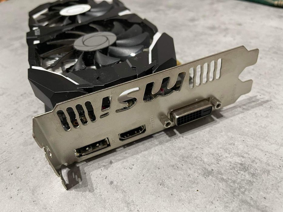 Karta graficzna GTX 1050ti 4gb