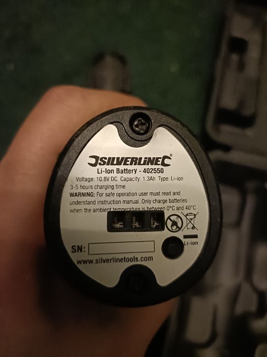 Silwerline wiertarka i multitool