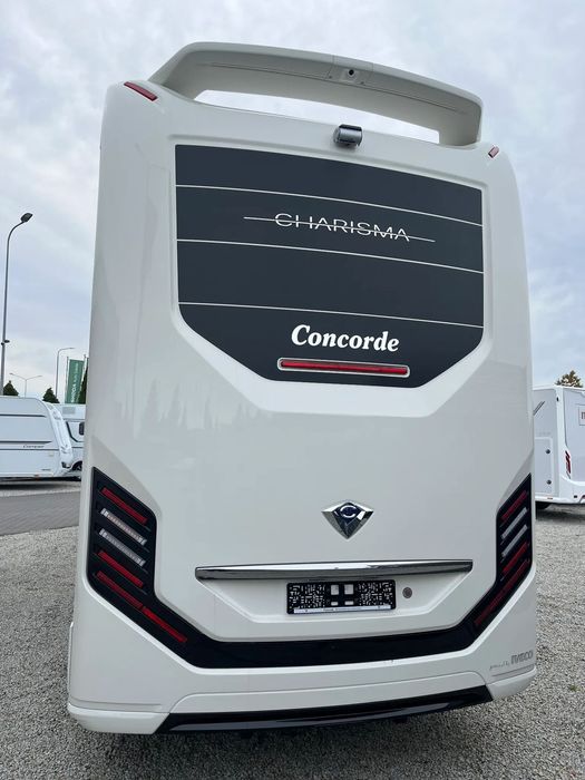 Concorde Charisma 910 MI  Concorde Charisma 910 MI , IVECO, kamper Premium, DMC 7490 kg.