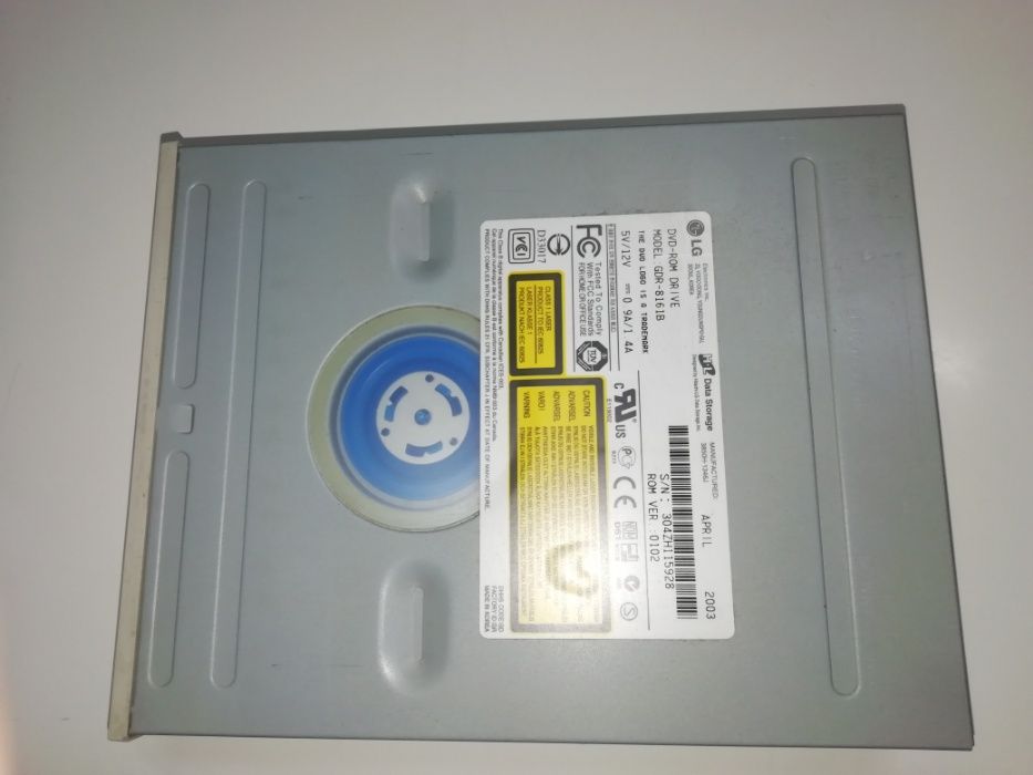 HITACHI / LG / GDR-8161B 16X DVD-ROM (Player) 5.25&#x27;&#x27; IDE64286446594178121
