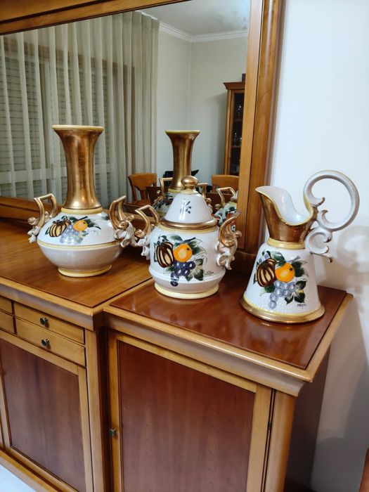 Vasos decorativos – Como novos