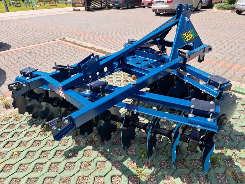 Brona talerzowa talerzówka 1,4 1,6 różne wersje WZMOCNIONA