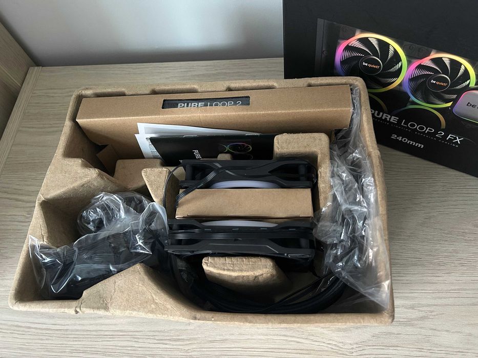 Chłodzenie wodne CPU be quiet! Pure Loop 2 FX 240mm