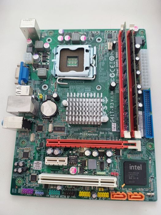 Комплект материнська плата оперативна ddr3 CPU Xeon 5450